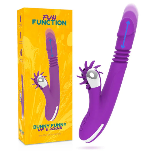 FUN FUNCTION - BUNNY FUNNY UP & DOWN 2.0 - Nuvica