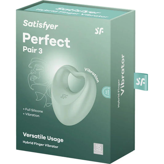 SATISFYER - PERFECT PAIR 3 VERDE - Nuvica