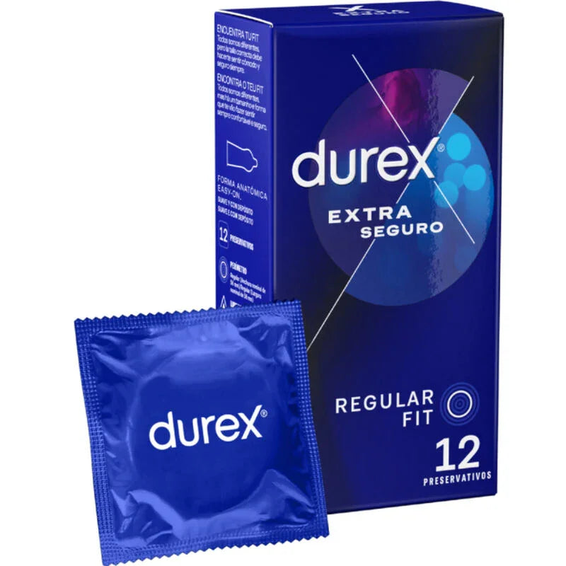 DUREX - EXTRA SEGURO 12 UNIDADES - Nuvica