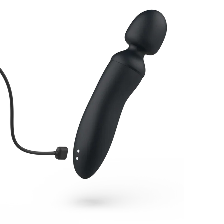 B SWISH - BTHRILLED VIBRADOR WAND PREMIUM NEGRO - Nuvica