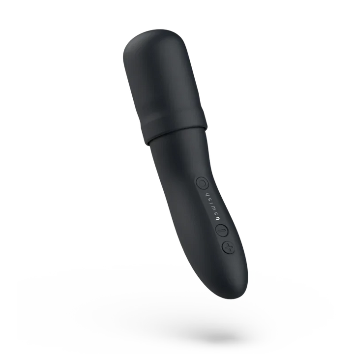 B SWISH - BTHRILLED VIBRADOR WAND PREMIUM NEGRO - Nuvica