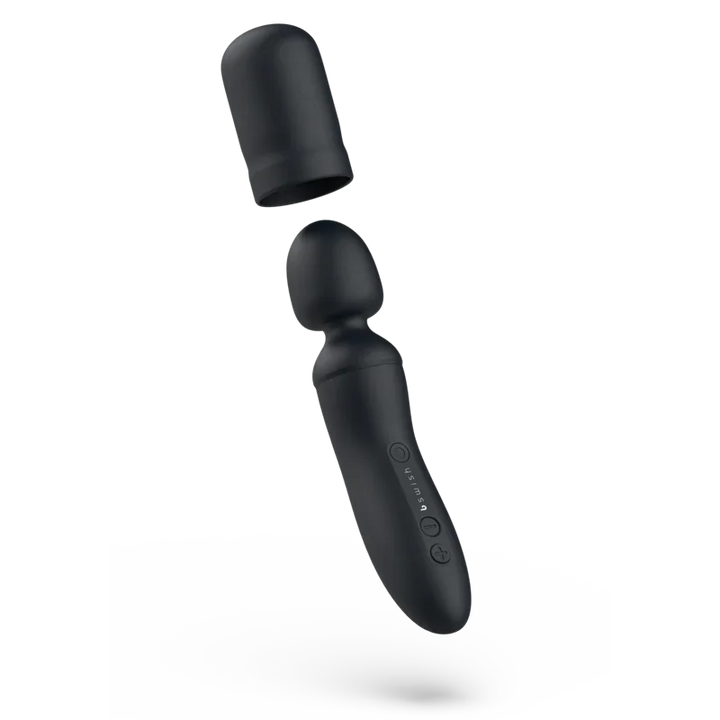 B SWISH - BTHRILLED VIBRADOR WAND PREMIUM NEGRO - Nuvica