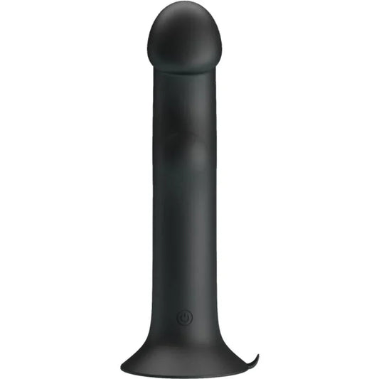 PRETTY LOVE - MURRAY VIBRADOR Y ONDAS ESTIMULADORAS DE CLÍTORIS NEGRO - Nuvica