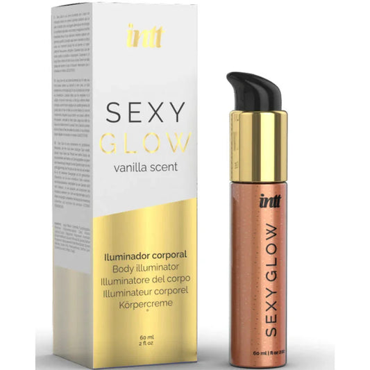 INTT RELEASES - SEXY GLOW ILUMINADOR PIEL CORPORAL - Nuvica