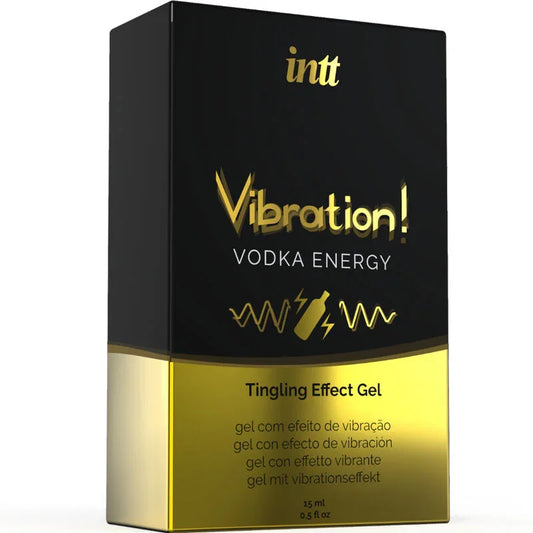 INTT - POTENTE ESTIMULANTE ÍNTIMO GEL VIBRADOR LIQUIDO VODKA 15ML - Nuvica