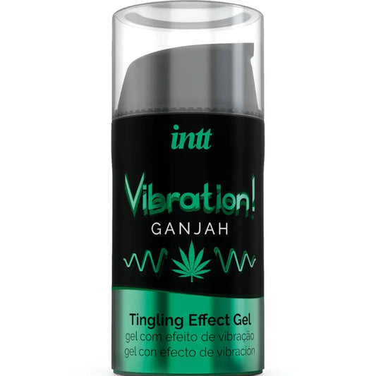INTT - POTENTE ESTIMULANTE ÍNTIMO GEL VIBRADOR LIQUIDO CANNABIS 15ML - Nuvica