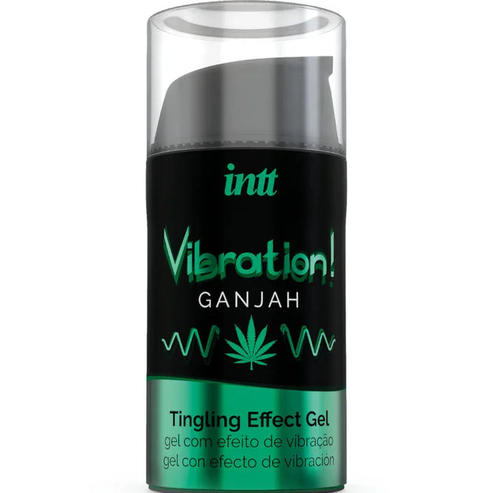 INTT - POTENTE ESTIMULANTE ÍNTIMO GEL VIBRADOR LIQUIDO CANNABIS 15ML - Nuvica