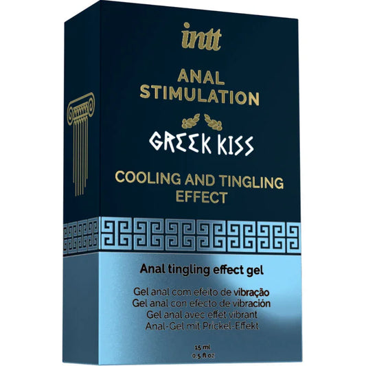 INTT - GREEK KISS ESTIMULACION ANAL 15 ML - Nuvica