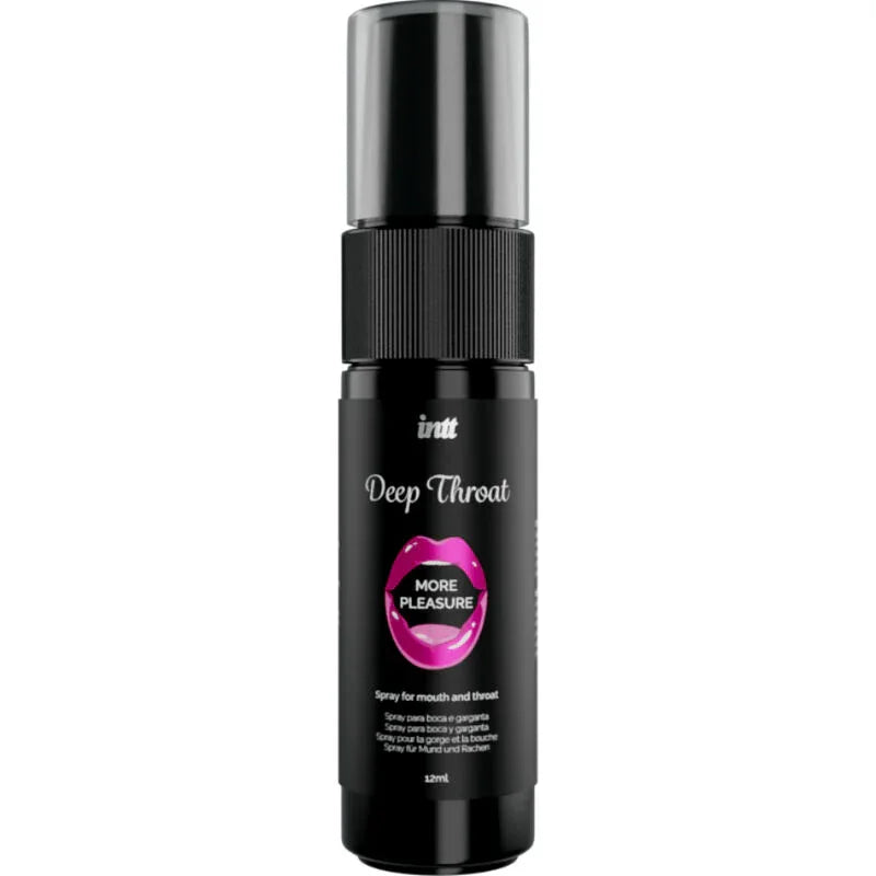 INTT - SPRAY REFRESCANTE ORAL CON SABOR A MENTA - Nuvica