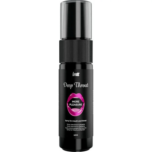 INTT - SPRAY REFRESCANTE ORAL CON SABOR A MENTA - Nuvica