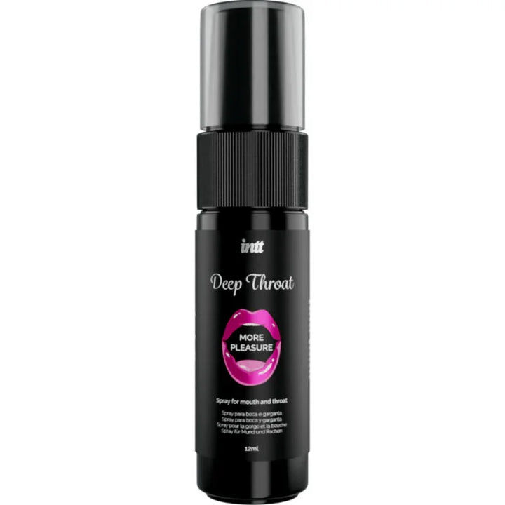 INTT - SPRAY REFRESCANTE ORAL CON SABOR A MENTA - Nuvica