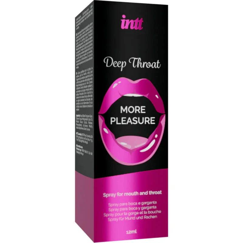 INTT - SPRAY REFRESCANTE ORAL CON SABOR A MENTA - Nuvica