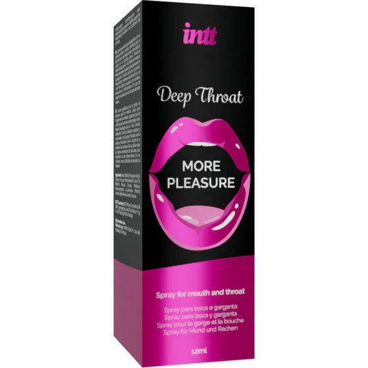 INTT - SPRAY REFRESCANTE ORAL CON SABOR A MENTA - Nuvica
