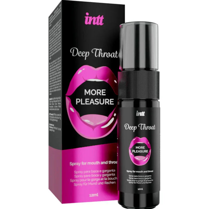 INTT - SPRAY REFRESCANTE ORAL CON SABOR A MENTA - Nuvica