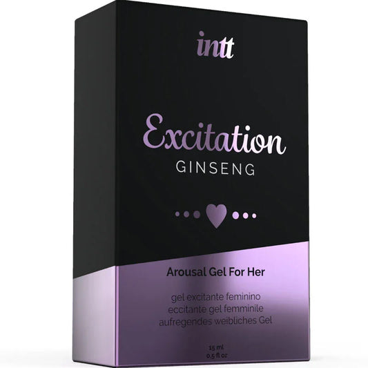 INTT LUBRICANTS - GEL ESTIMULANTE Y EXCITANTE ÍNTIMO CALOR ACTIVADOR DESEO SEXUAL - Nuvica