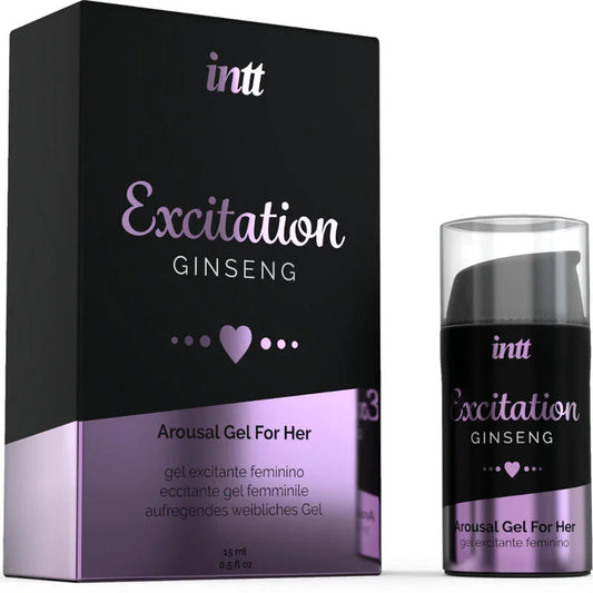 INTT LUBRICANTS - GEL ESTIMULANTE Y EXCITANTE ÍNTIMO CALOR ACTIVADOR DESEO SEXUAL - Nuvica
