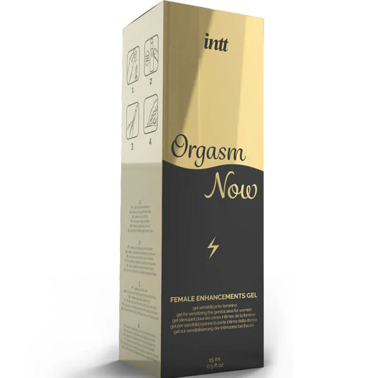 INTT LUBRICANTS - GEL ESTIMULANTE VAGINAL INTENSO CON APLICADOR VIBRADOR - Nuvica