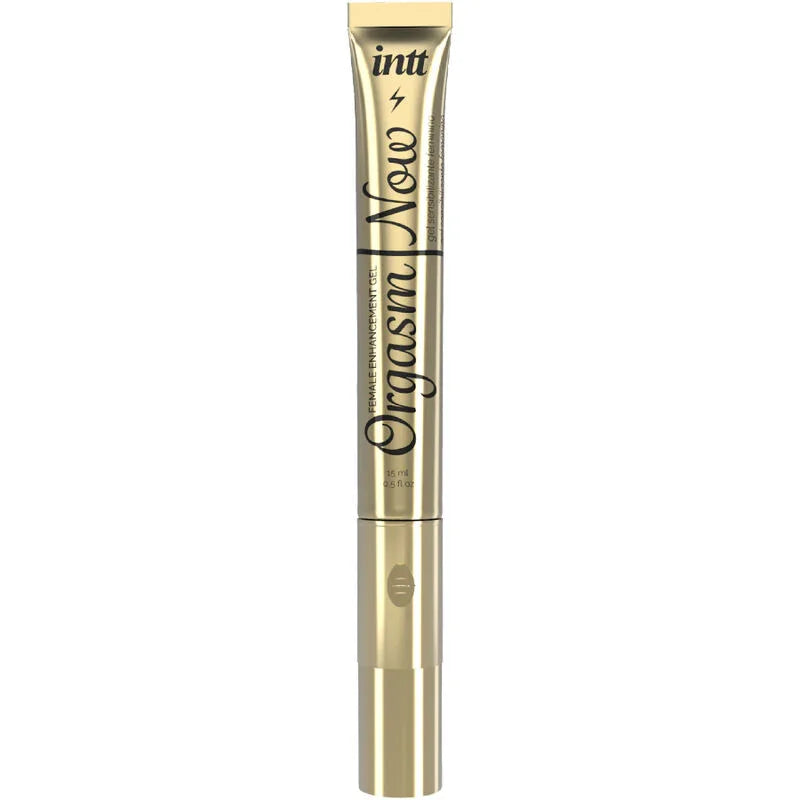 INTT LUBRICANTS - GEL ESTIMULANTE VAGINAL INTENSO CON APLICADOR VIBRADOR - Nuvica