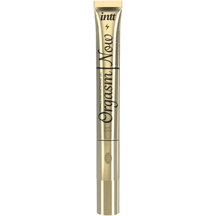 INTT LUBRICANTS - GEL ESTIMULANTE VAGINAL INTENSO CON APLICADOR VIBRADOR - Nuvica