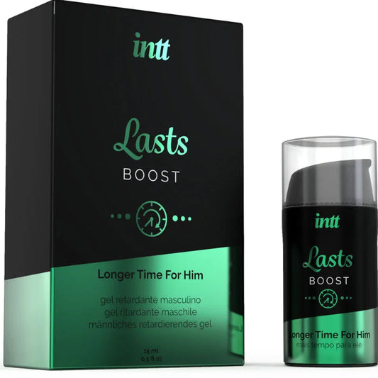 INTT FOR HIM - GEL RETARDANTE EYACULACIÓN MASCULINO - Nuvica