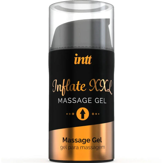 INTT FOR HIM - GEL ÍNTIMO PARA AUMENTAR ERECCIÓN Y TAMAÑO PENE - Nuvica