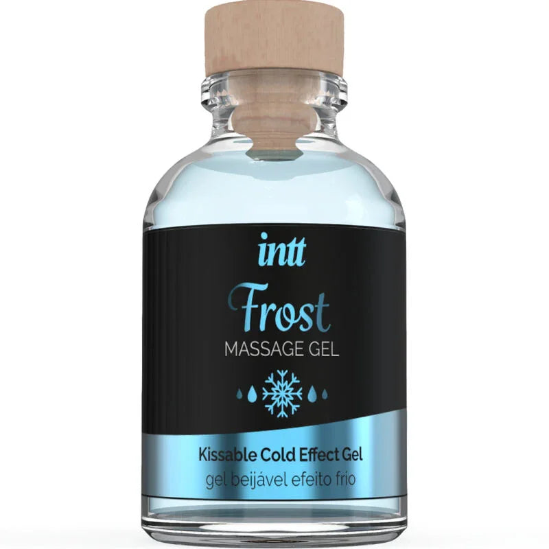 INTT MASSAGE & ORAL SEX - GEL DE MASAJE SABOR A MENTA EFECTO FRIO INTENSO - Nuvica