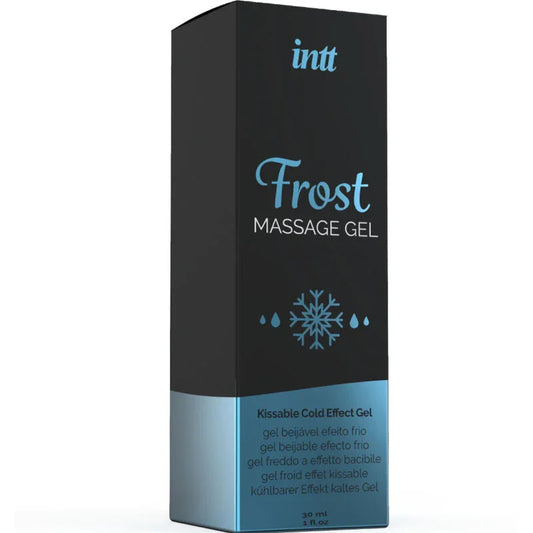 INTT MASSAGE & ORAL SEX - GEL DE MASAJE SABOR A MENTA EFECTO FRIO INTENSO - Nuvica