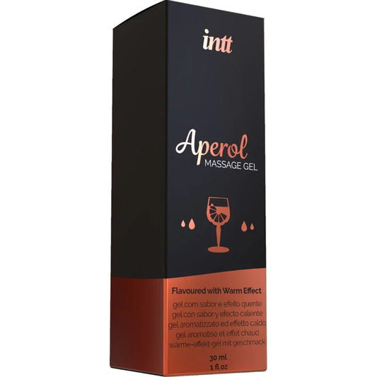 INTT MASSAGE & ORAL SEX - GEL DE MASAJE APEROL EFECTO CALOR INTENSO - Nuvica