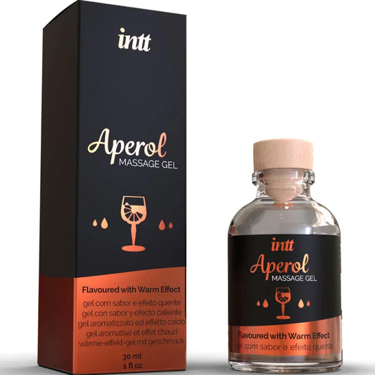 INTT MASSAGE & ORAL SEX - GEL DE MASAJE APEROL EFECTO CALOR INTENSO - Nuvica