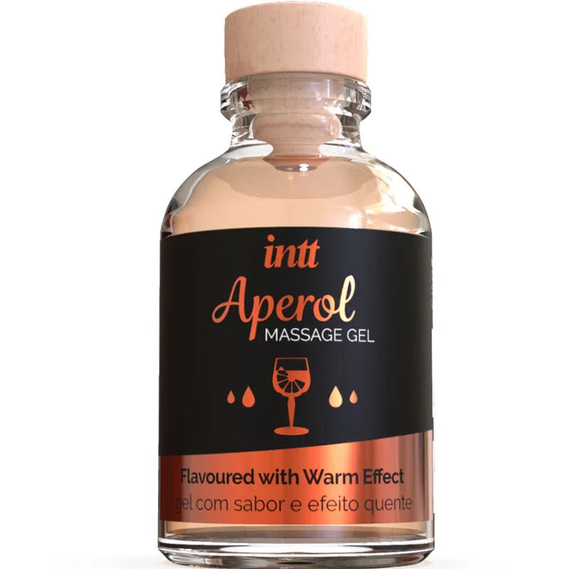 INTT MASSAGE & ORAL SEX - GEL DE MASAJE APEROL EFECTO CALOR INTENSO - Nuvica