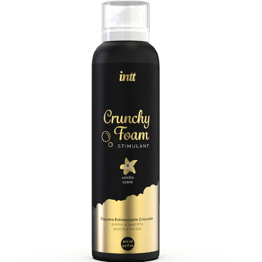 INTT MASSAGE & ORAL SEX - CRUNCHY ESPUMA ESTIMULANET CROCANTE VAINILLA - Nuvica