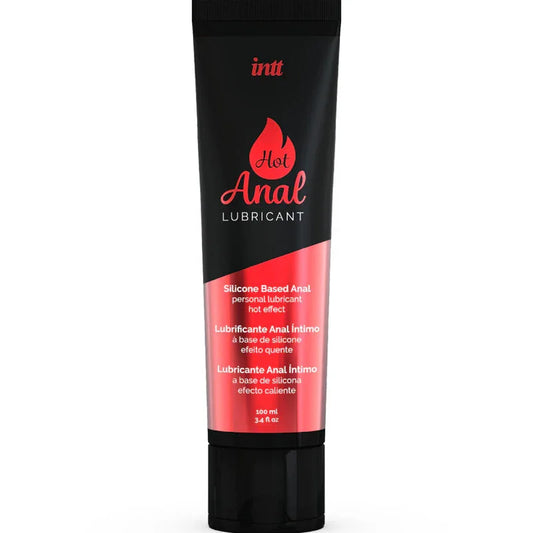 INTT LUBRICANTS - LUBRICANTE ANAL ÍNTIMO BASE SILICONA Y EFECTO CALOR - Nuvica