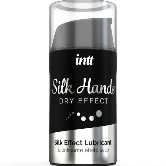 INTT LUBRICANTS - SILK HANDS LUBRICANTE FORMULA CONCENTRADA DE SILICONA 15 ML - Nuvica
