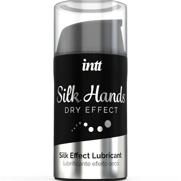 INTT LUBRICANTS - SILK HANDS LUBRICANTE FORMULA CONCENTRADA DE SILICONA 15 ML - Nuvica