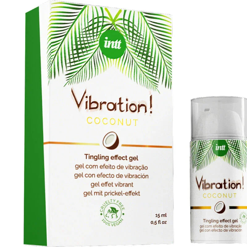 INTT - VIBRATION GEL POTENTE ESTIMULANTE VEGANO VIBRADOR LIQUIDO - Nuvica