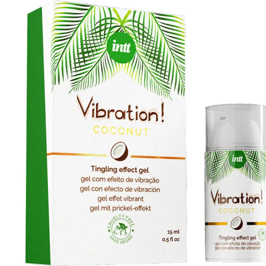 INTT - VIBRATION GEL POTENTE ESTIMULANTE VEGANO VIBRADOR LIQUIDO - Nuvica