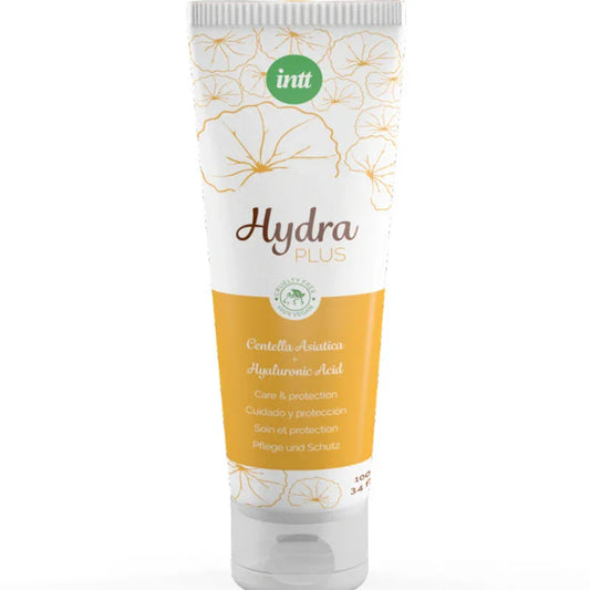 INTT - LUBRICANTE HYDRA A BASE DE AGUA CON ACIDO HIALURÓNICO - Nuvica