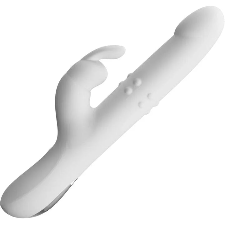 PRETTY LOVE - REESE VIBRADOR CON ROTACIÓN PLATEADO - Nuvica