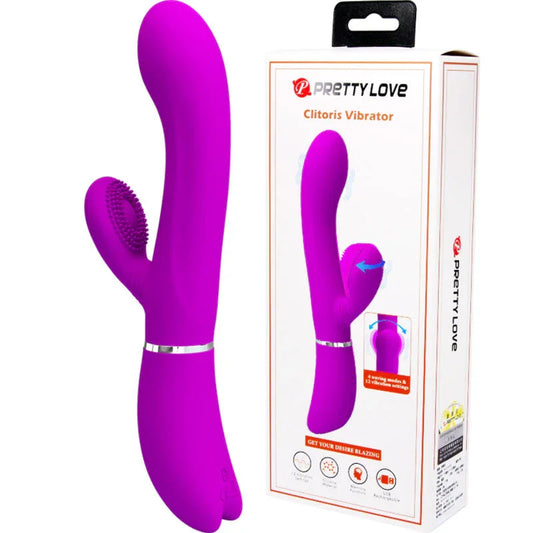 PRETTY LOVE - VIBRADOR ESTIMULADOR CLITORIS - Nuvica