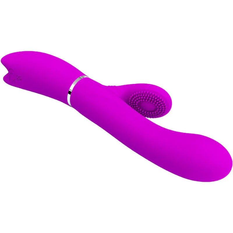 PRETTY LOVE - VIBRADOR ESTIMULADOR CLITORIS - Nuvica
