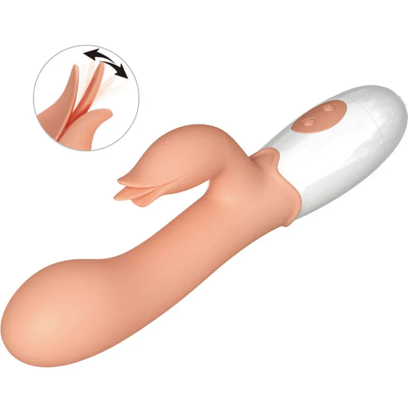 PRETTY LOVE - BLOODY MARY VIBRADOR CON ESTIMULADOR - Nuvica