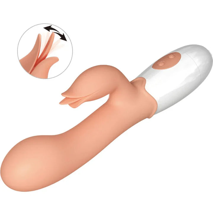 PRETTY LOVE - BLOODY MARY VIBRADOR CON ESTIMULADOR - Nuvica