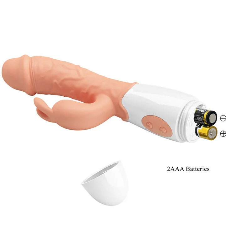 PRETTY LOVE - EASTER BUNNY VIBRADOR CON ESTIMULADOR - Nuvica