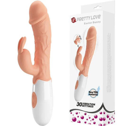 PRETTY LOVE - EASTER BUNNY VIBRADOR CON ESTIMULADOR - Nuvica