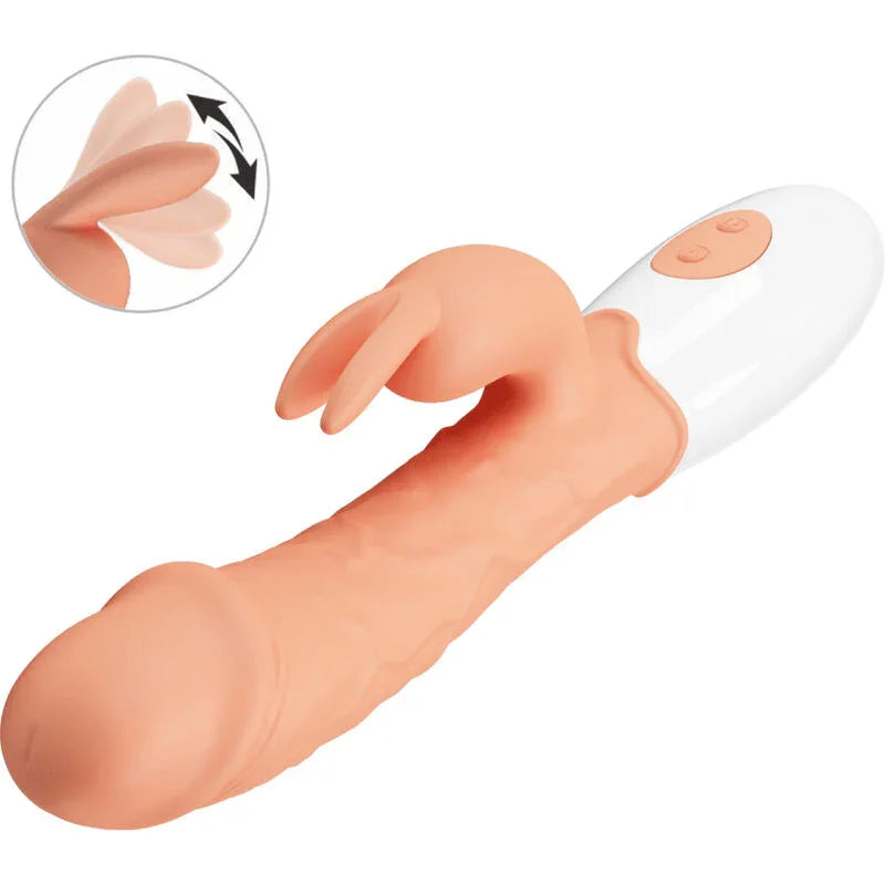 PRETTY LOVE - EASTER BUNNY VIBRADOR CON ESTIMULADOR - Nuvica