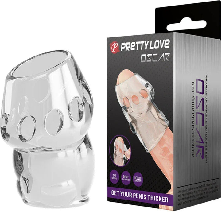 PRETTY LOVE - OSCAR ENGROSADOR PENE TRANSPARENTE - Nuvica