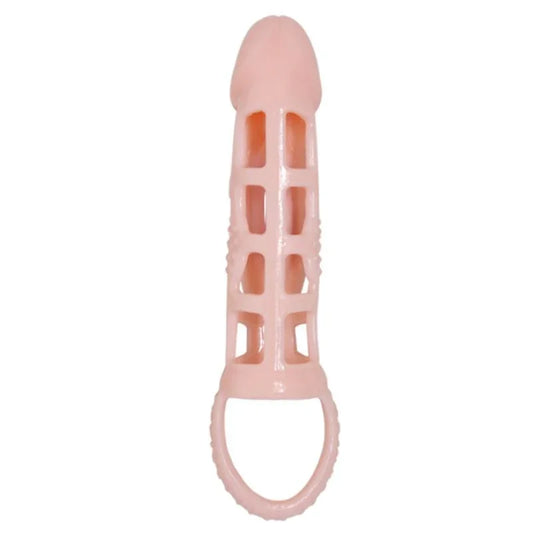 PRETTY LOVE - HARRISON FUNDA EXTENSORA PENE CON VIBRACIÓN Y STRAP 13.5 CM - Nuvica