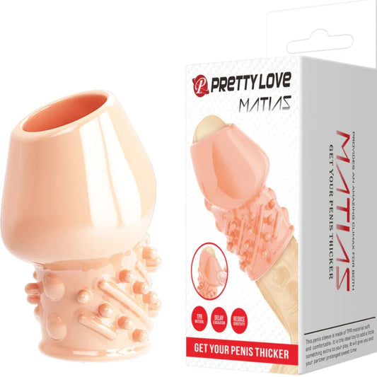 PRETTY LOVE - MATIAS ENGROSADOR PENE NATURAL - Nuvica