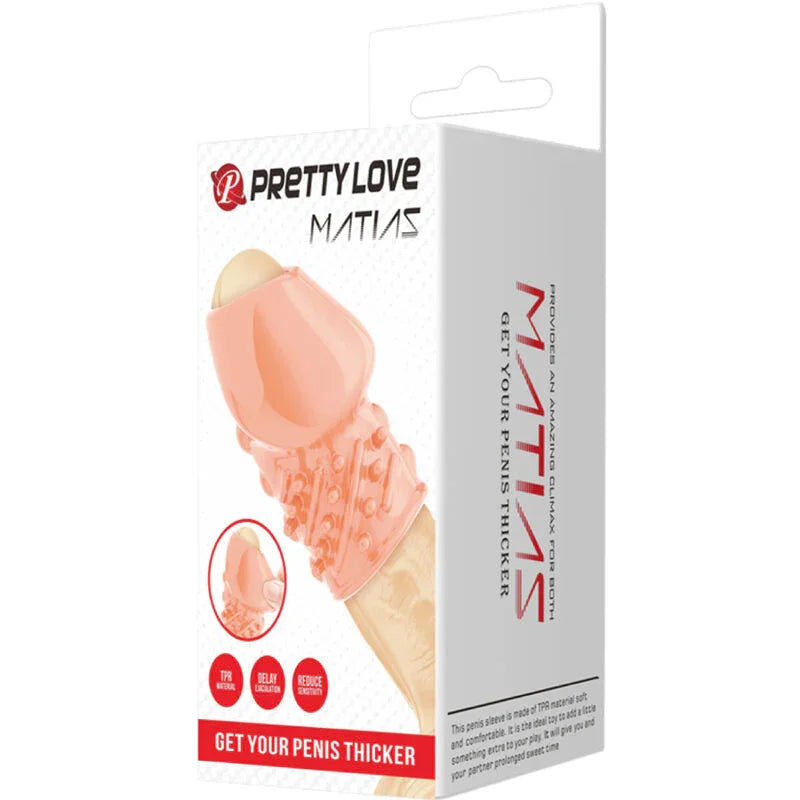 PRETTY LOVE - MATIAS ENGROSADOR PENE NATURAL - Nuvica