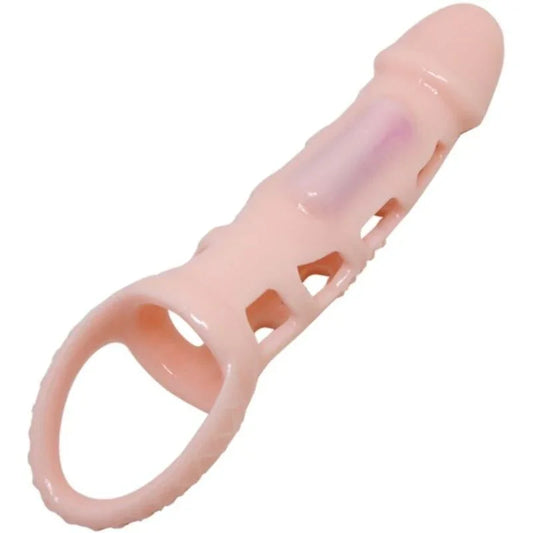 PRETTY LOVE - HARRISON FUNDA EXTENSORA PENE CON VIBRACIÓN Y STRAP 13.5 CM - Nuvica